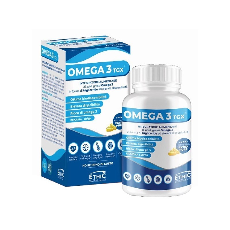 Es Italia Brand Ethicsport Omega3 Tgx 180 Softgel