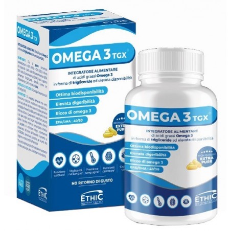 Es Italia Brand Ethicsport Omega3 Tgx 180 Softgel