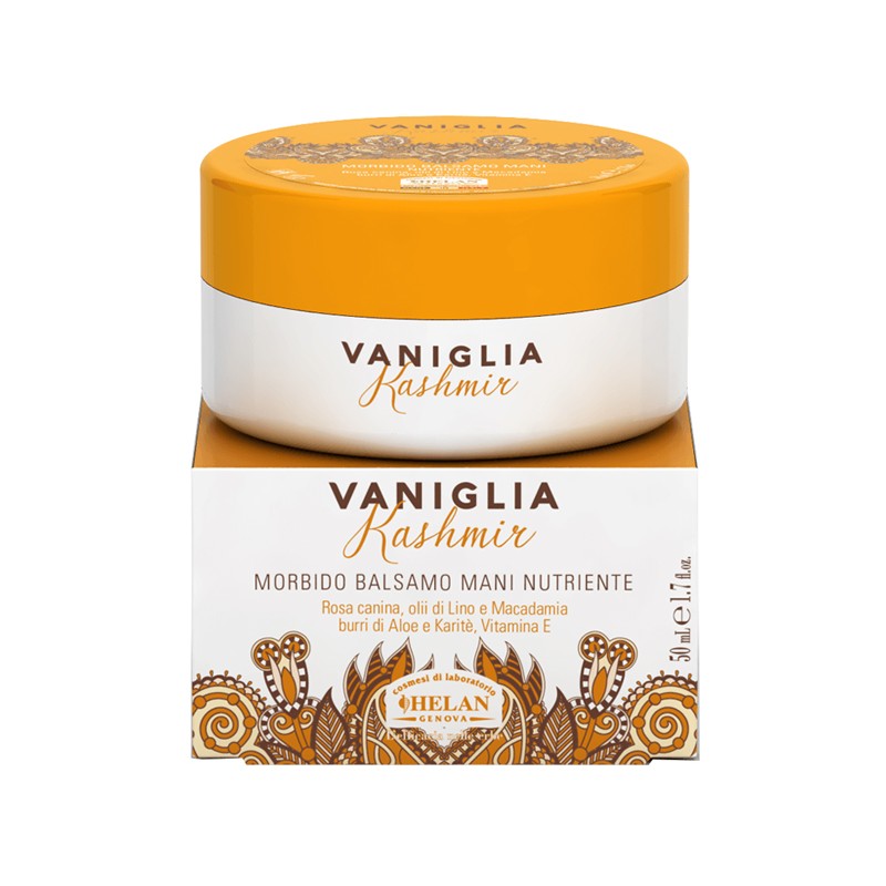 Helan Cosmesi Vaniglia Kashmir Balsamo Mani Nutriente 50 Ml