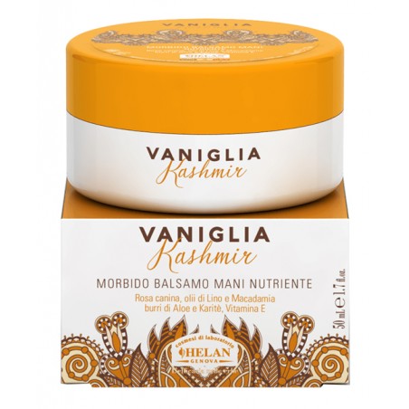 Helan Cosmesi Vaniglia Kashmir Balsamo Mani Nutriente 50 Ml