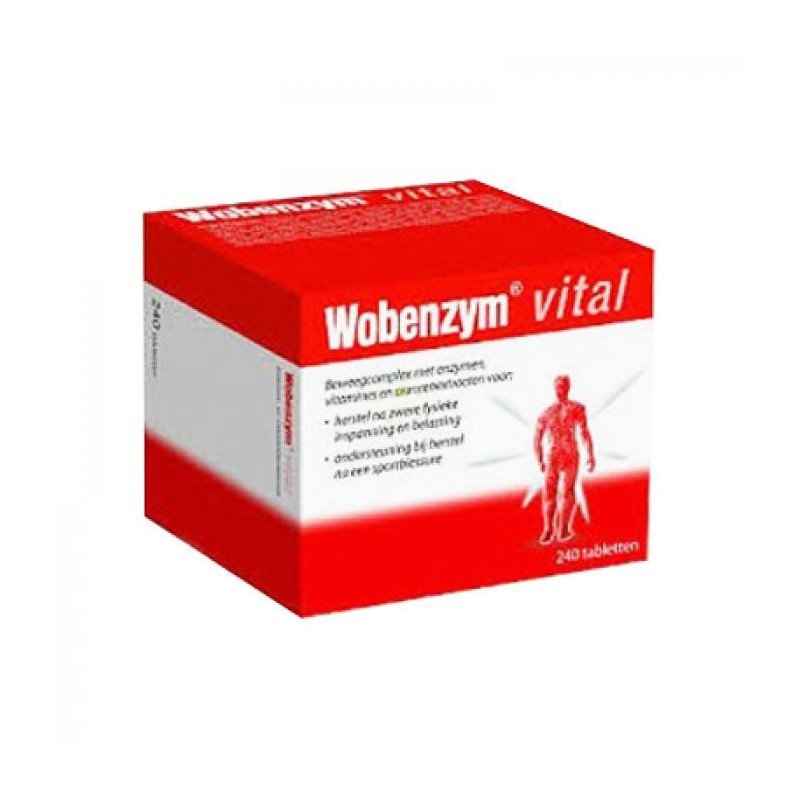 Nestle' It. Wobenzym Vital 240 Compresse