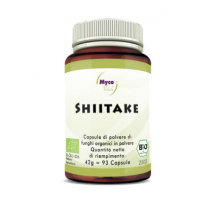 Hifas Da Terra Italia Shiitake 93 Capsule Freeland