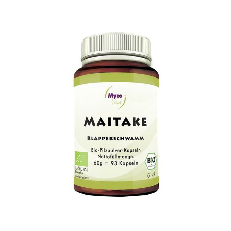 Hifas Da Terra Italia Maitake 93 Capsule Freeland