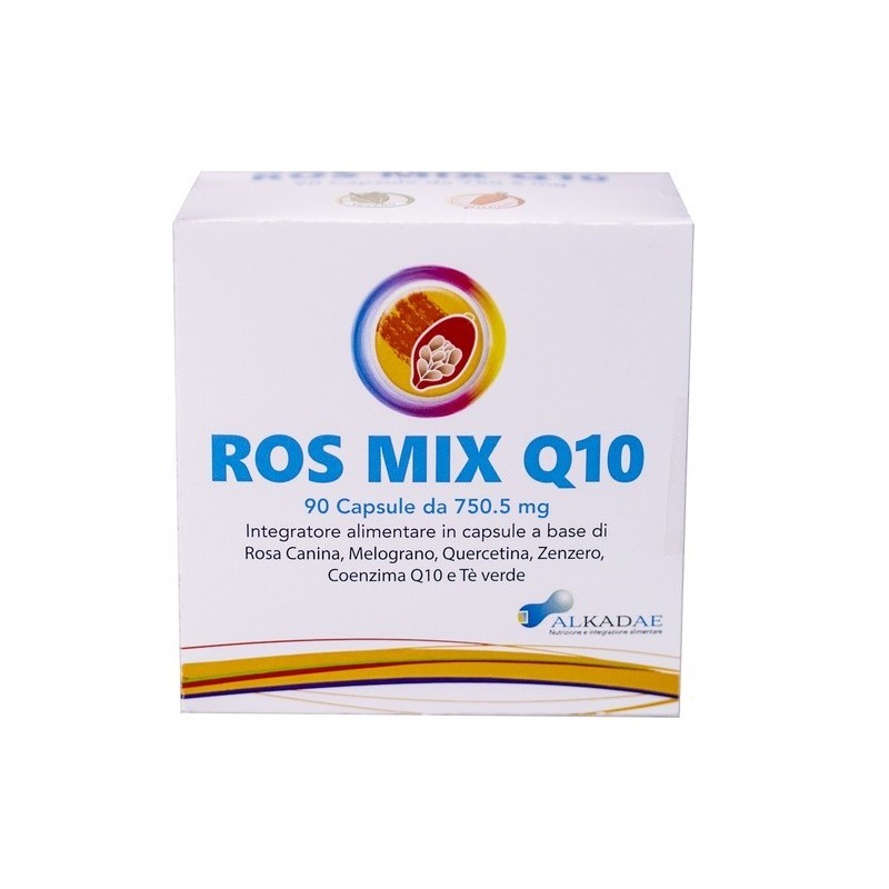 Alkadae Di Rebecchini L. Ros Mix Q10 90 Capsule