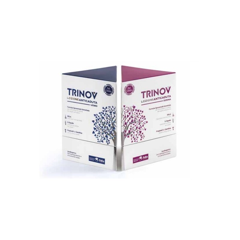 Fidia Farmaceutici Trinov Lozione Anticaduta Uomo 30 Ml