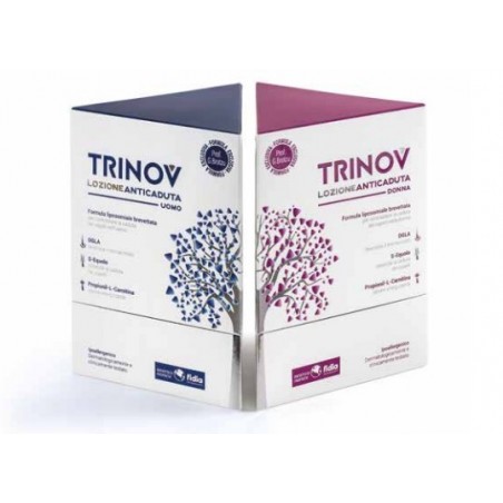 Fidia Farmaceutici Trinov Lozione Anticaduta Uomo 30 Ml