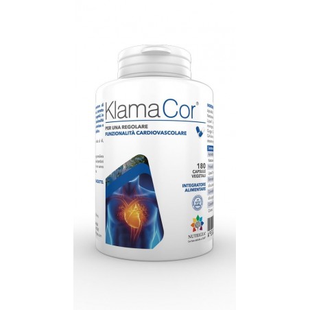 Nutrigea Klamacor 180 Capsule Vegetali