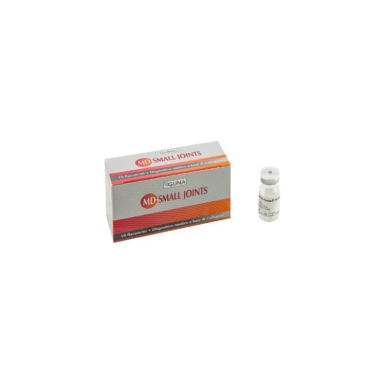 Guna Md-small Joints Italia 10 Flaconcini Iniettabili 2 Ml