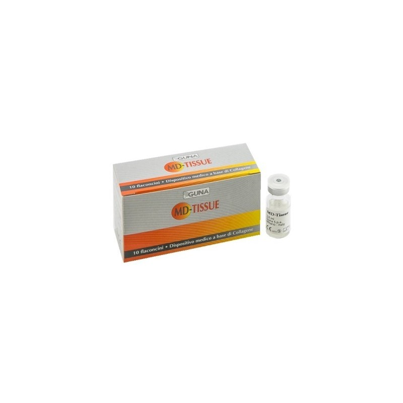 Guna Md-tissue Italia 10 Flaconcini Iniettabili 2 Ml