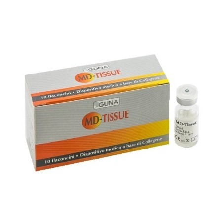 Guna Md-tissue Italia 10 Flaconcini Iniettabili 2 Ml