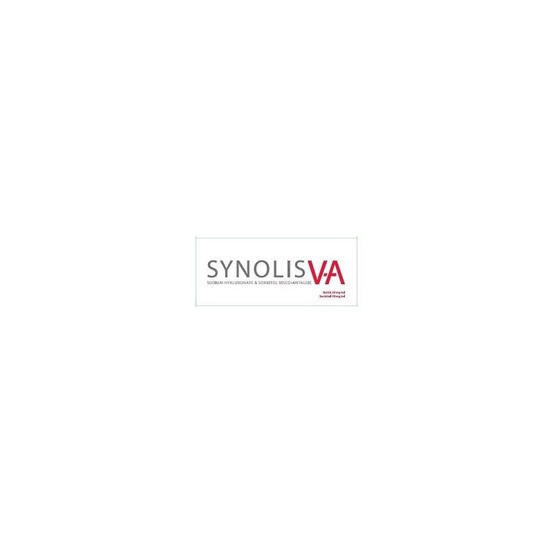 Aptissen Italia Siringa Intra-articolare Synolis V-a Sodio Ialuronato 20 Mg + Sorbitolo 40 Mg 2ml 1 Pezzo