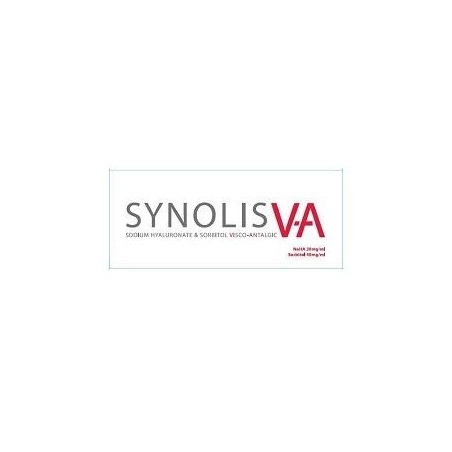 Aptissen Italia Siringa Intra-articolare Synolis V-a Sodio Ialuronato 20 Mg + Sorbitolo 40 Mg 2ml 1 Pezzo