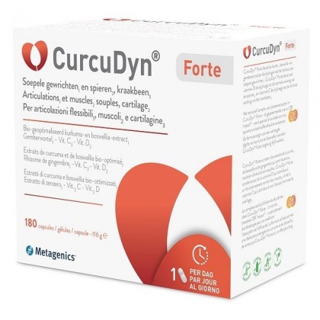 Metagenics Belgium Bvba Curcudyn Forte 180 Capsule