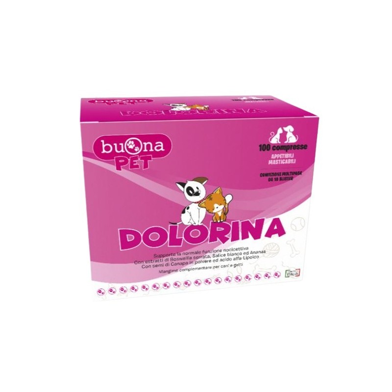 Buona Societa' Benefit Dolorina 100 Compresse Masticabili