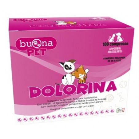 Buona Societa' Benefit Dolorina 100 Compresse Masticabili