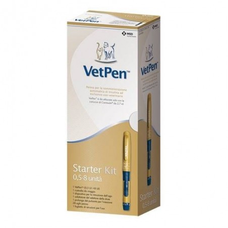 Msd Animal Health Caninsulin Vet Pen 8 Ui Starter Kit