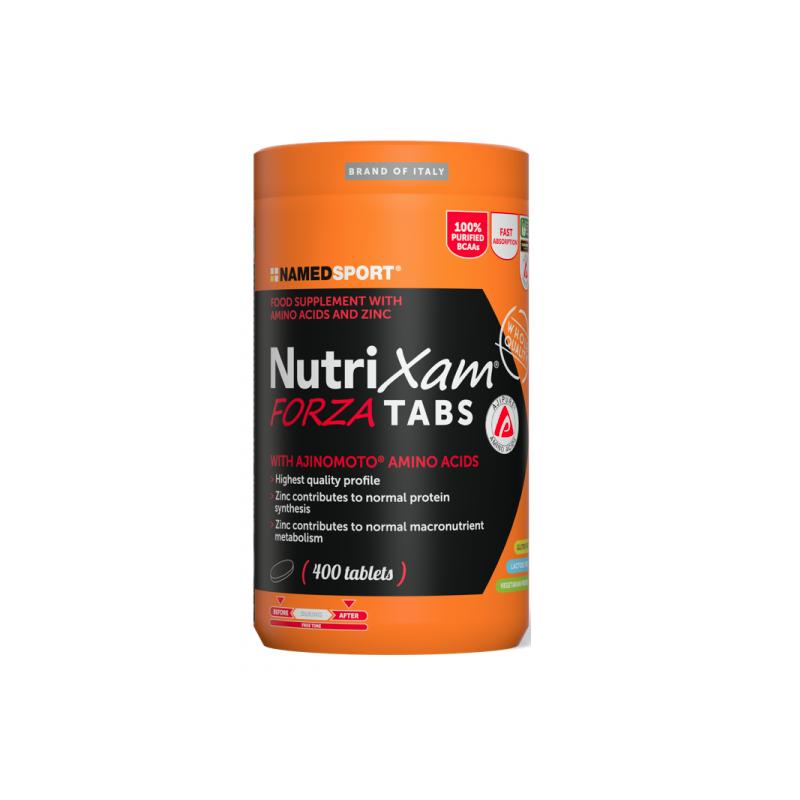 Namedsport Nutrixam Forza Tabs 400 Compresse