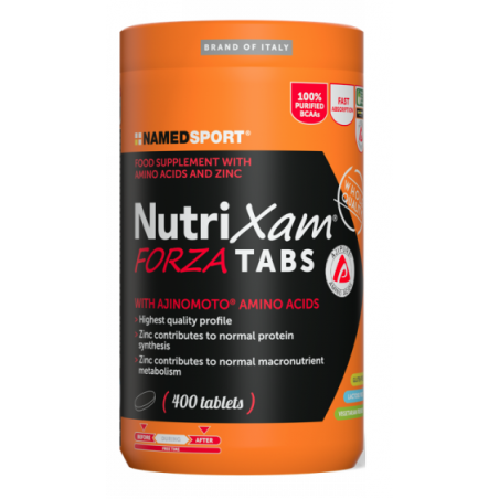 Namedsport Nutrixam Forza Tabs 400 Compresse