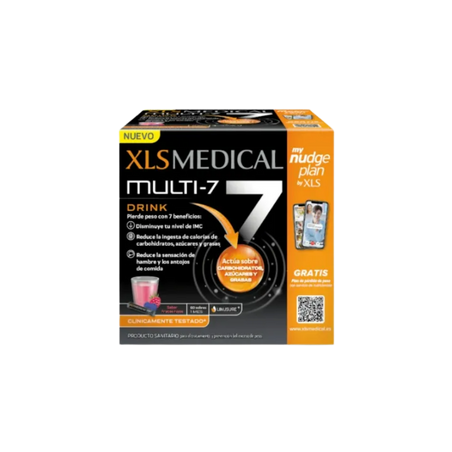 Perrigo Italia Xls Medical Multi7 Drink 60 Bustine