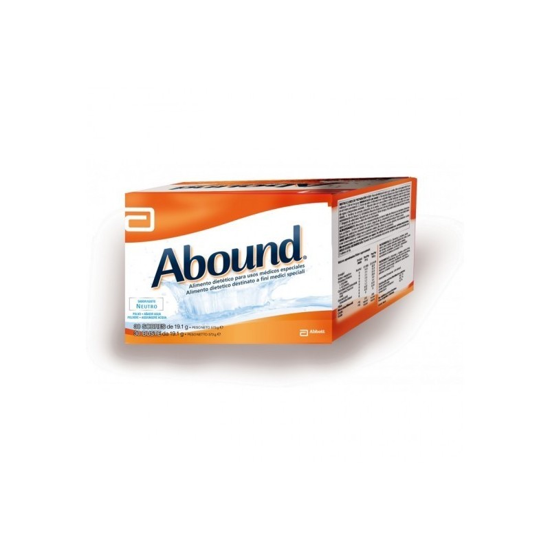 Abbott Abound Neutro 30 Bustine Da 19 G