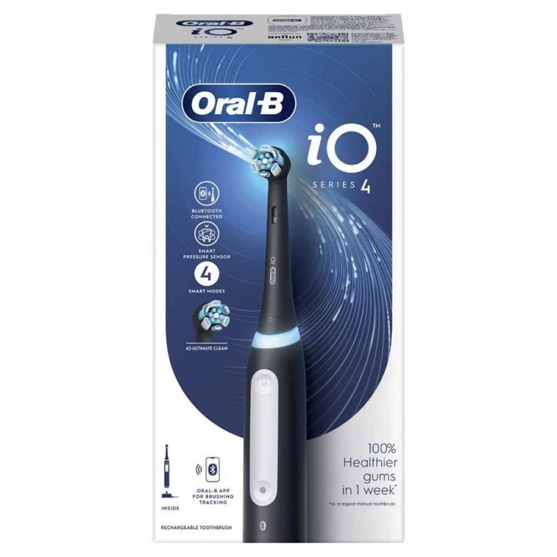 Procter & Gamble Oral-b Io 4 Black Spazzolino Elettrico