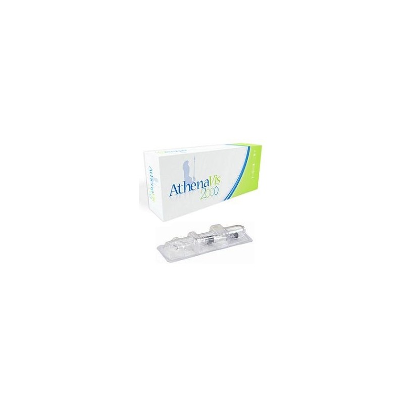 I. B. N. Savio Siringa Intra-articolare Athenavis 2000 Acido Ialuronico 1,5% 30 Mg 2 Ml 3 Pezzi