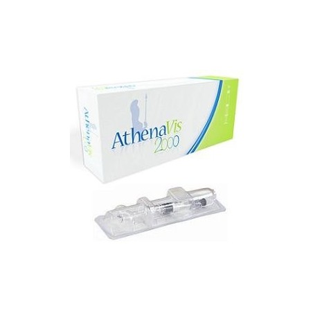 I. B. N. Savio Siringa Intra-articolare Athenavis 2000 Acido Ialuronico 1,5% 30 Mg 2 Ml 3 Pezzi