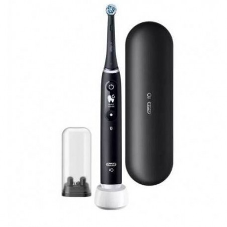 Procter & Gamble Oral-b Io 6 Black Spazzolino Elettrico + 2 Refill