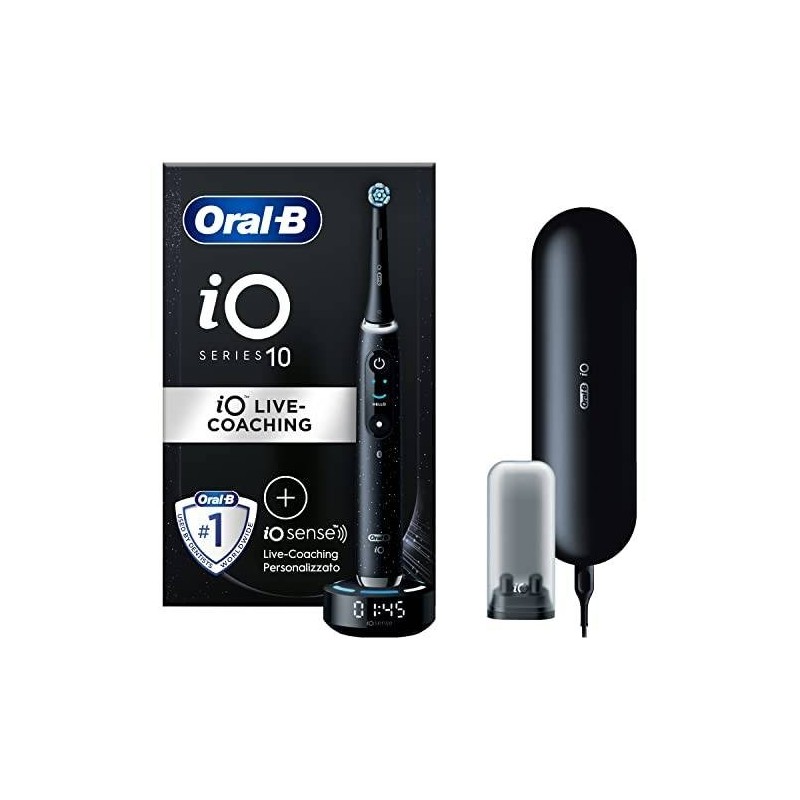 Procter & Gamble Oral-b Io 10 Black Spazzolino Elettrico