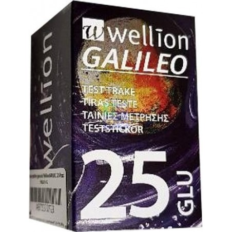 Med Trust Italia Wellion Galileo Strips 25 Glicemia