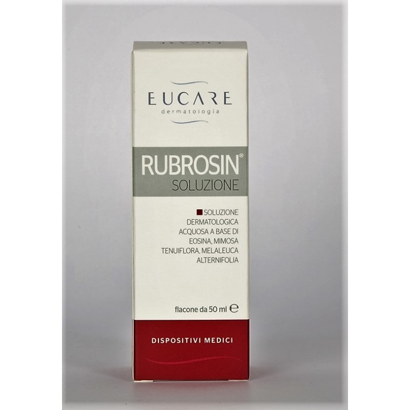 Eucare Soluzione Rubrosin 50 Ml