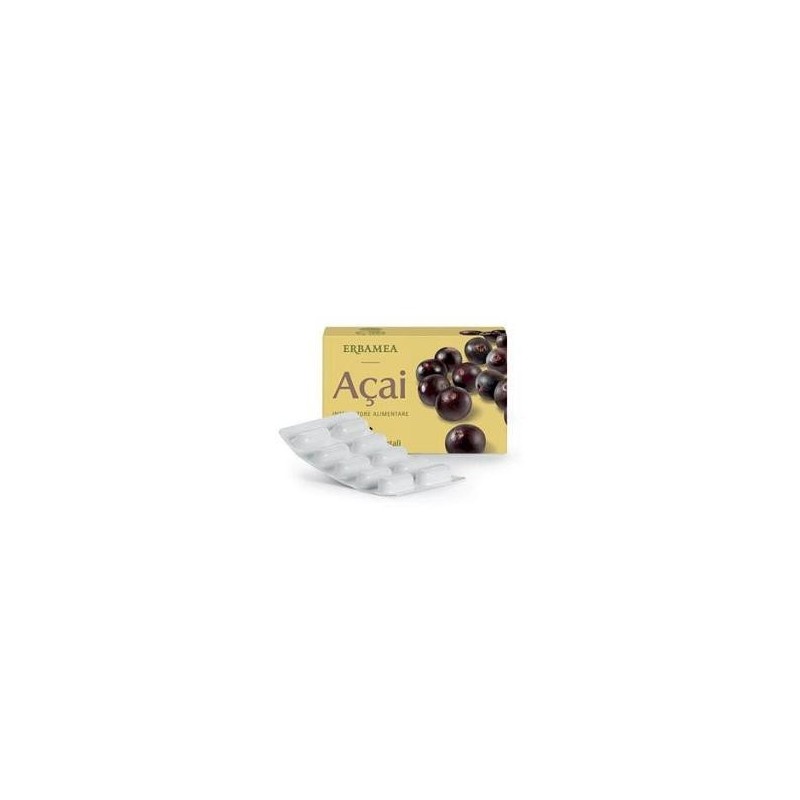 Erbamea Acai 24 Capsule