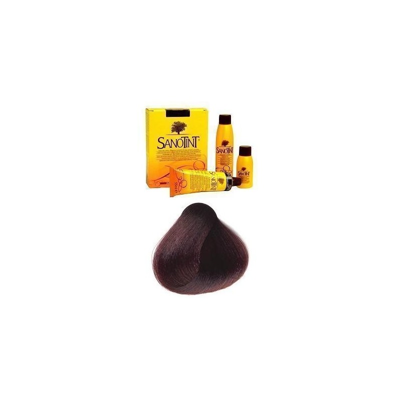 Cosval Sanotint Tintura Capelli 08 Castano Mogano 125 Ml