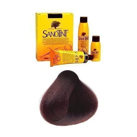 Cosval Sanotint Tintura Capelli 08 Castano Mogano 125 Ml