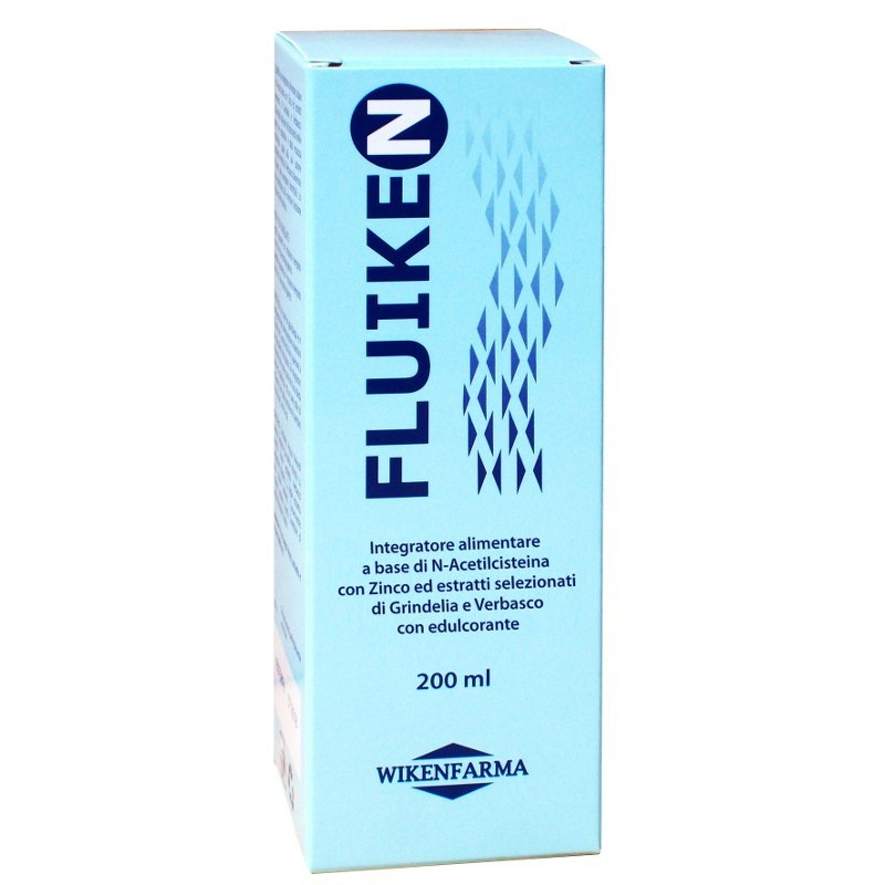 Wikenfarma Fluiken Bottiglia 200 Ml