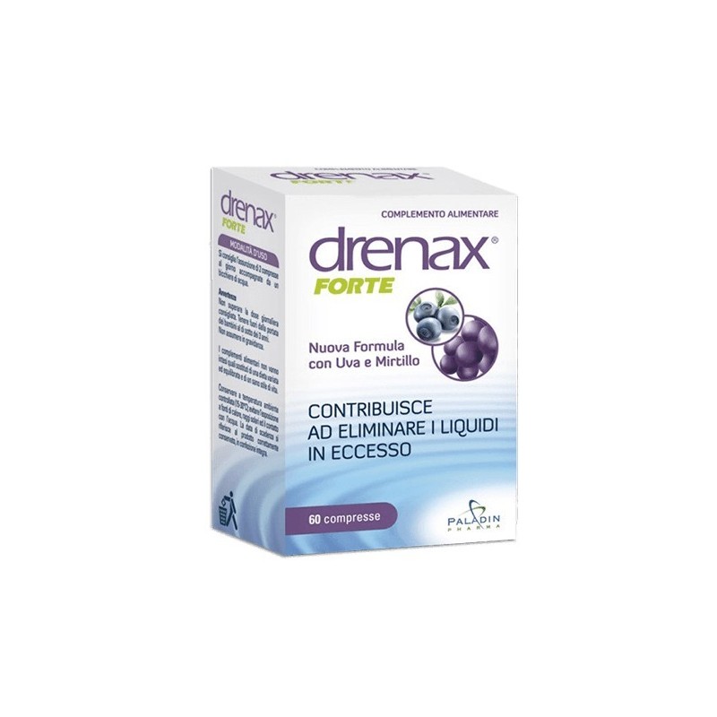 Paladin Pharma Drenax Forte Mirtillo 60 Compresse