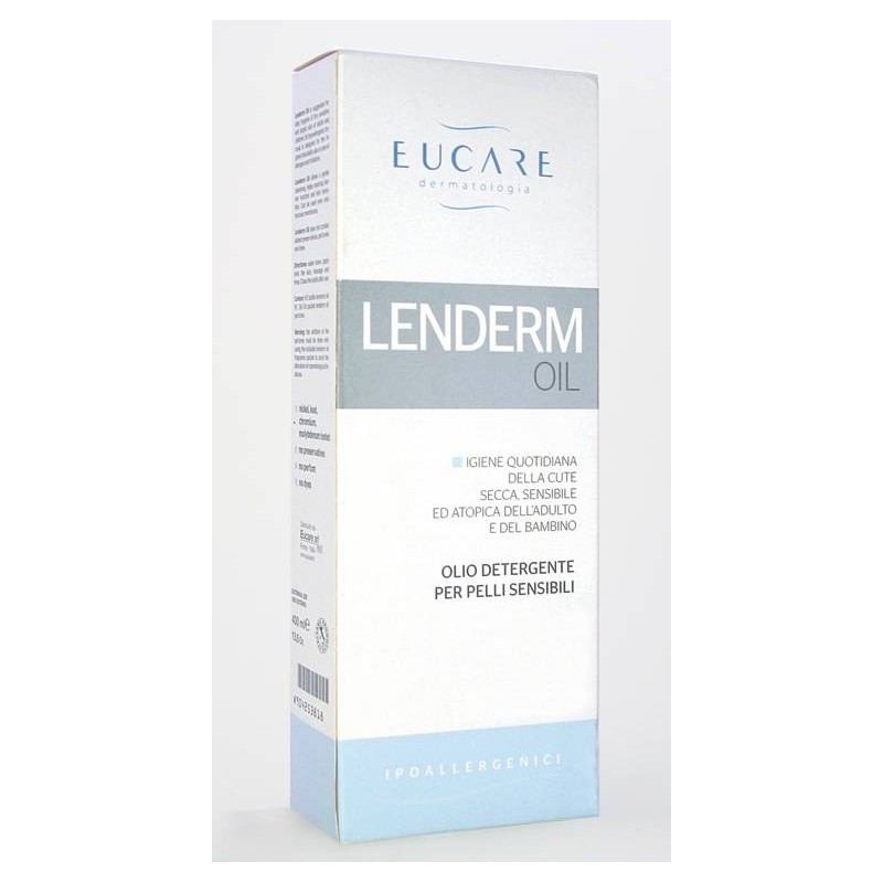 Eucare Len Dermatologica Oil Detergente Oleoso 400 Ml