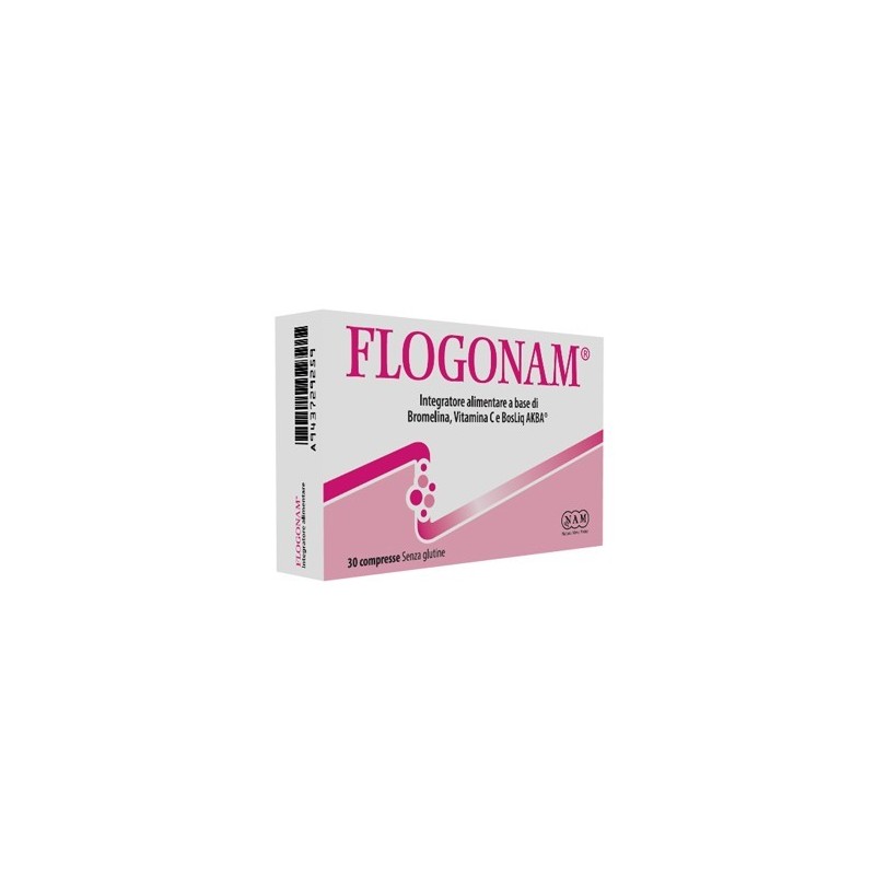 Nutri Supplies Flogonam 30 Compresse