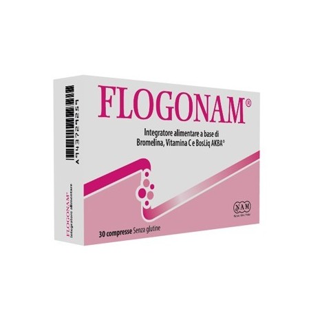 Nutri Supplies Flogonam 30 Compresse