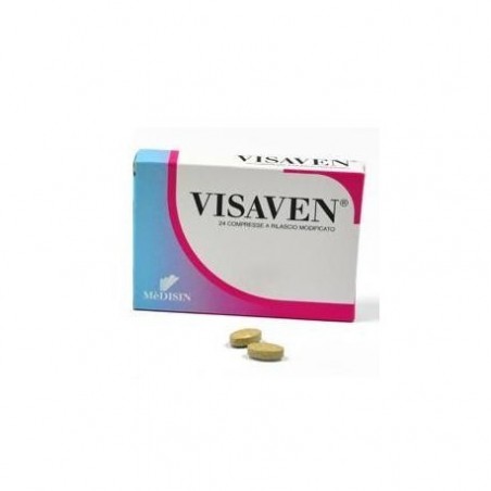 Medisin Visaven 24 Compresse 19,2 G