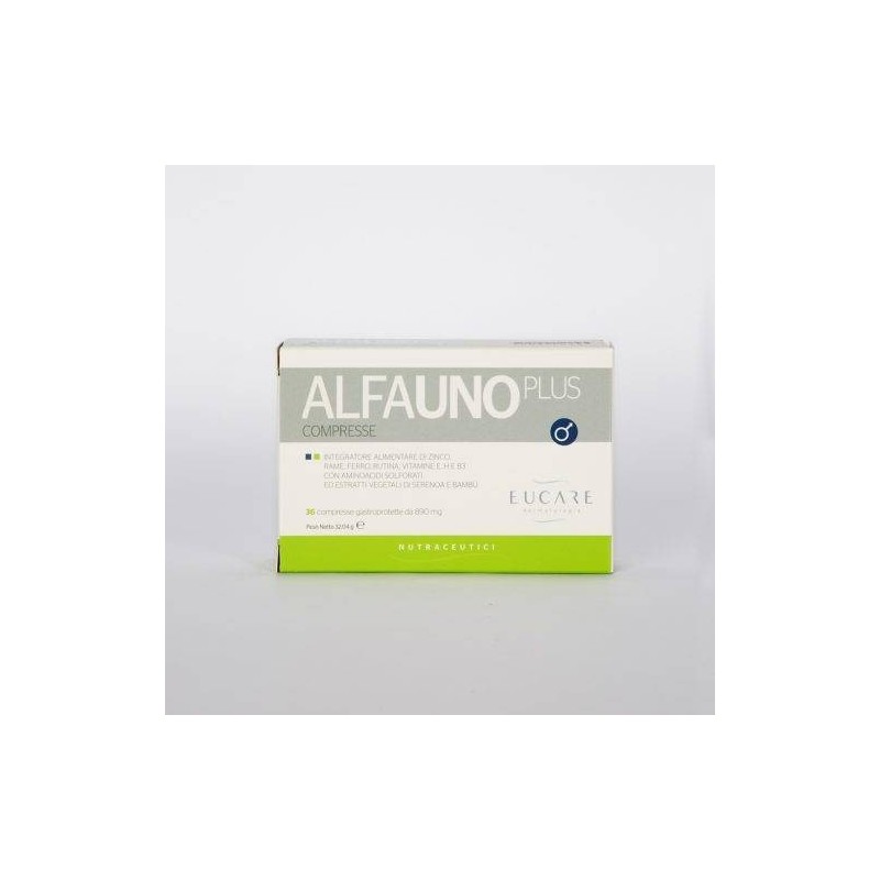 Eucare Alfauno Plus 36 Compresse