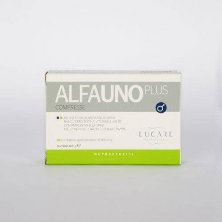 Eucare Alfauno Plus 36 Compresse