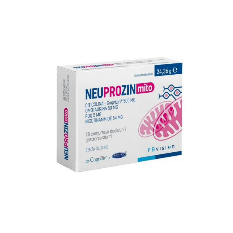 Fb Vision Neuprozin Mito 28 Compresse Gastroresistenti