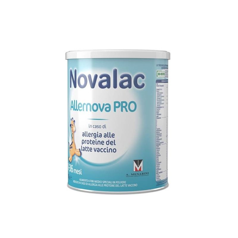 A. Menarini Ind. Farm. Riun. Novalac Allernova Pro 400 G