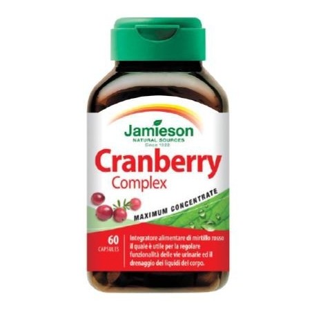 Biovita Jamieson Cranberry Complex 60 Capsule