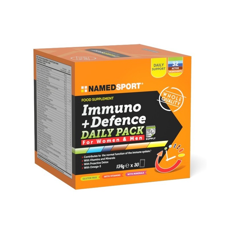 Namedsport Immuno+defence Daily Pack 30 Bustine