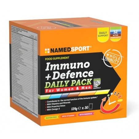 Namedsport Immuno+defence Daily Pack 30 Bustine