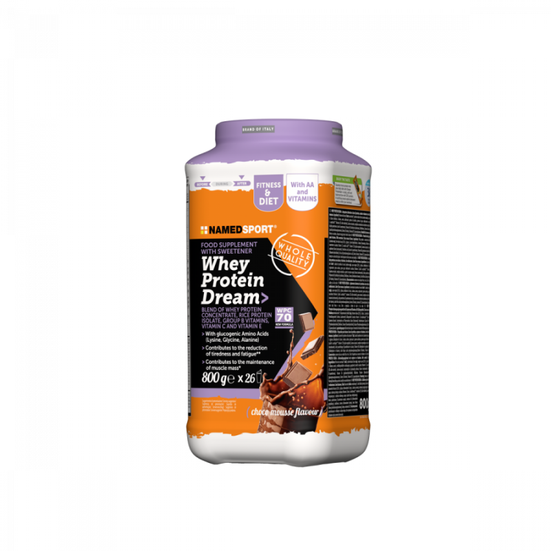 Namedsport Whey Protein Dream Choco Mousse 350 G