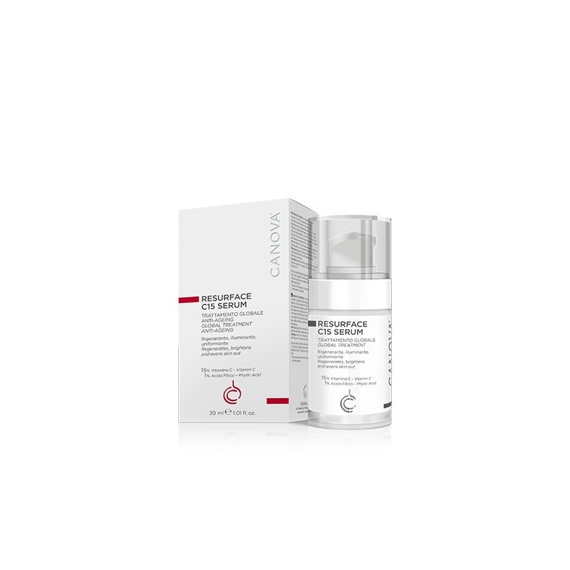 Sifarma Div. Canova Re-surface C 15 Serum Canova 30 Ml