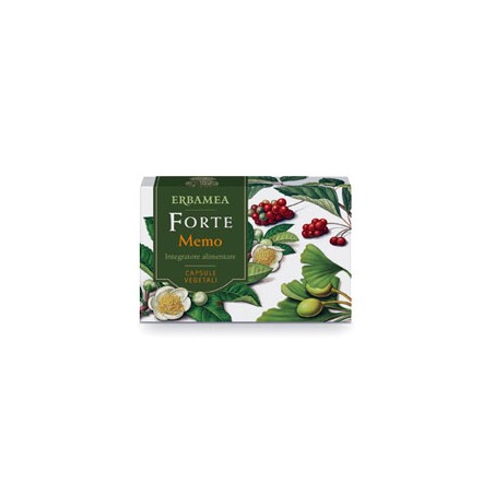 Erbamea Forte Memo 24 Capsule Vegetali